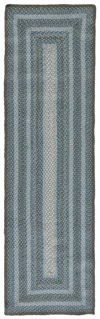 Safavieh Braided Brd652M Light Blue/Green Area Rug