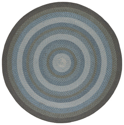 Safavieh Braided Brd652M Light Blue/Green Area Rug