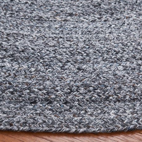 Safavieh Braided Brd851H Charcoal Rugs.