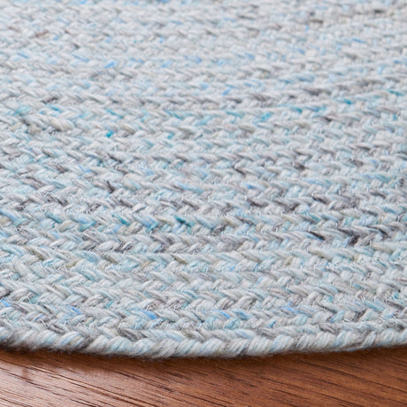 Safavieh Braided Brd851M Blue/Grey Rugs.