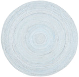 Safavieh Braided Brd851M Blue/Grey Rugs.