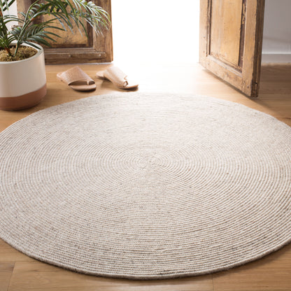 Safavieh Braided Brd901B Beige Area Rug