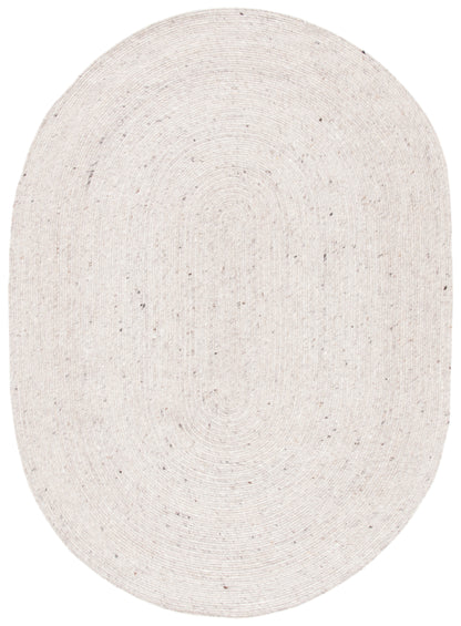 Safavieh Braided Brd901B Beige Area Rug