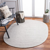 Safavieh Braided Brd901C Light Beige Area Rug