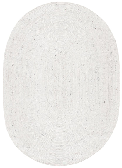 Safavieh Braided Brd901C Light Beige Area Rug