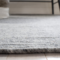 Safavieh Braided Brd901F Grey Area Rug