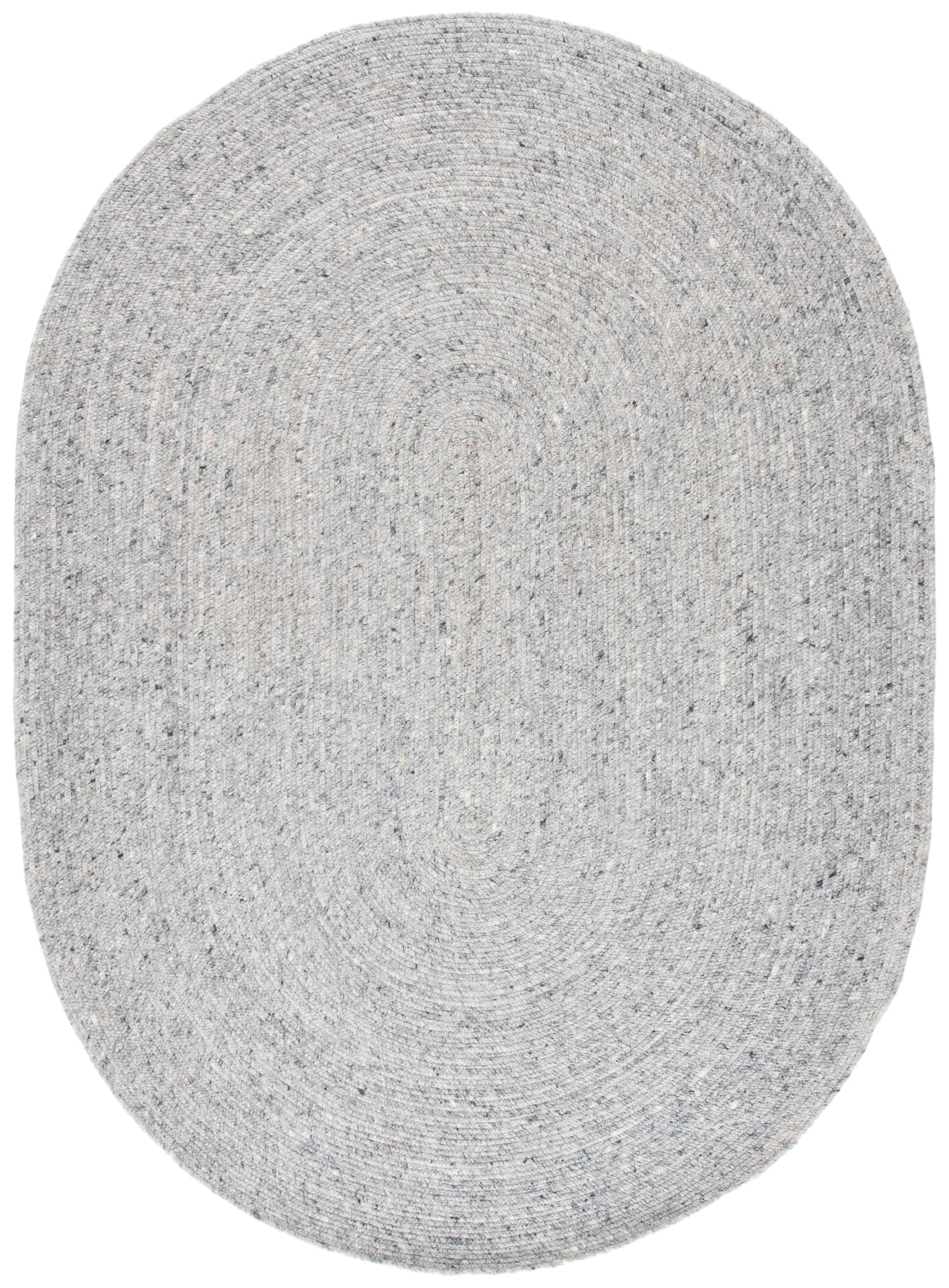 Safavieh Braided Brd901F Grey Area Rug