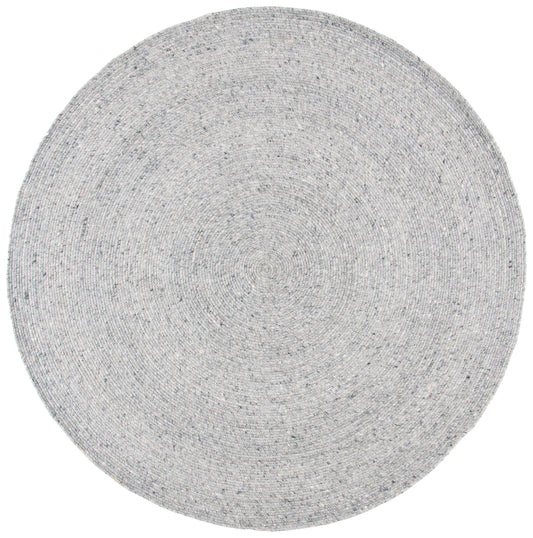 Safavieh Braided Brd901F Grey Area Rug