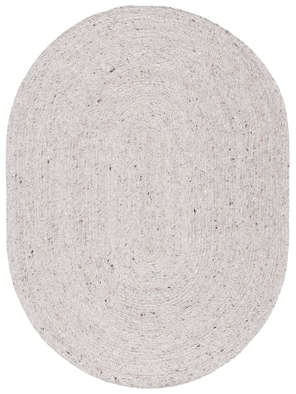 Safavieh Braided Brd901G Light Grey Area Rug