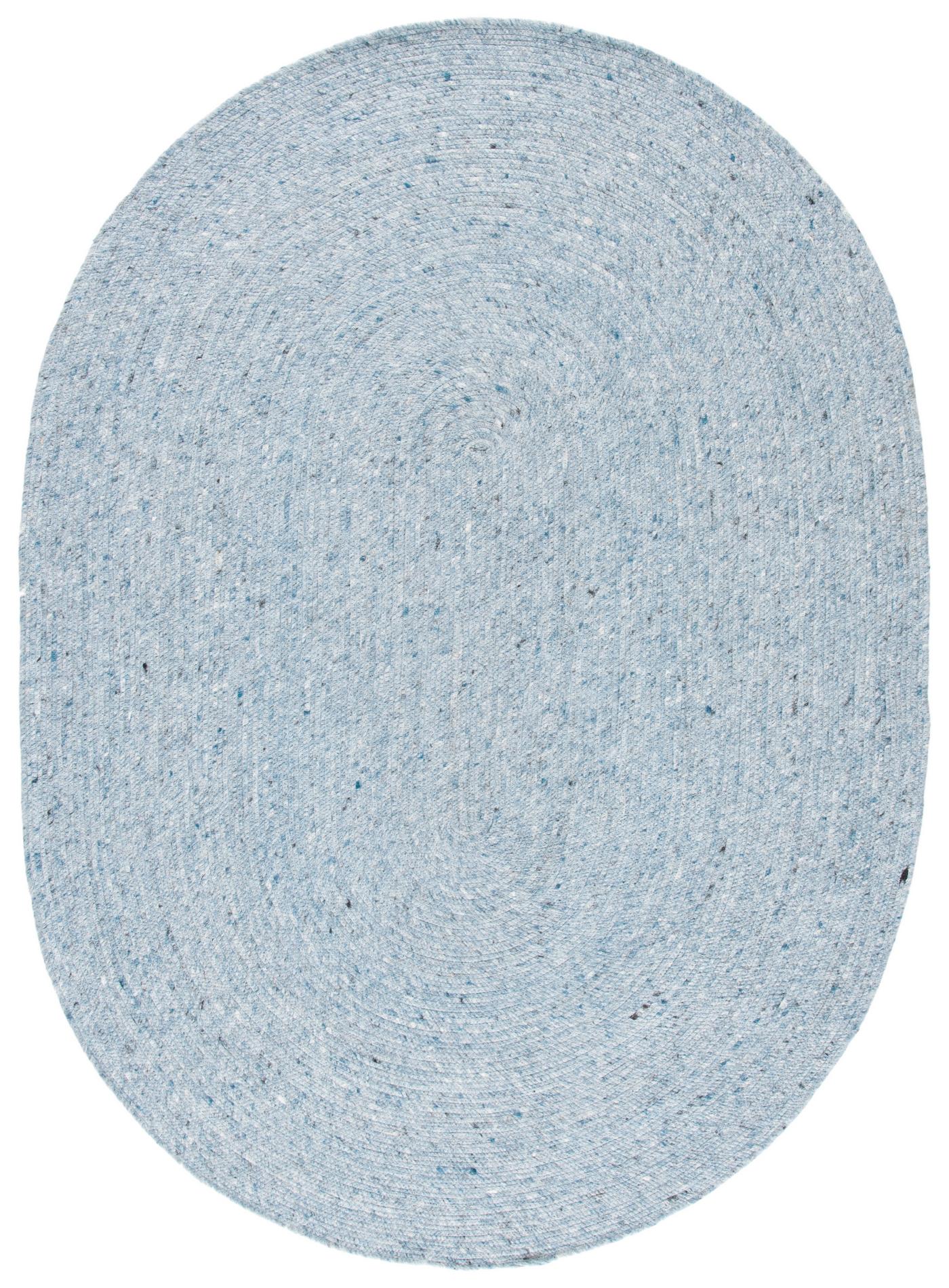 Safavieh Braided Brd901K Turquoise Area Rug