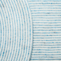 Safavieh Braided Brd905M Blue/Ivory Area Rug