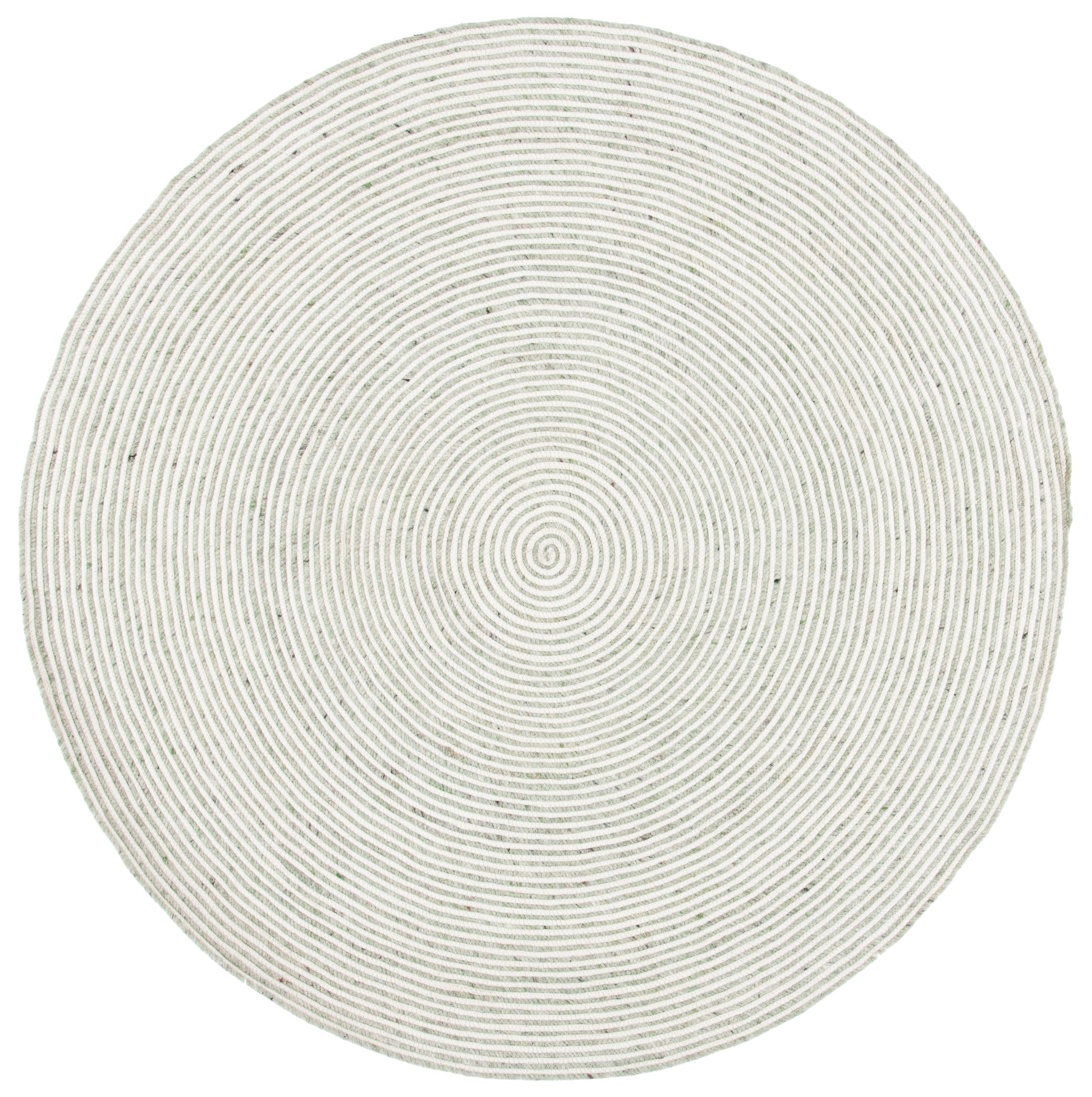 Safavieh Braided Brd905Y Green/Ivory Area Rug