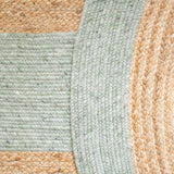 Safavieh Braided Brd910L Sage/Gold Rugs.