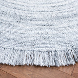 Safavieh Braided Brd950F Light Grey Rugs.
