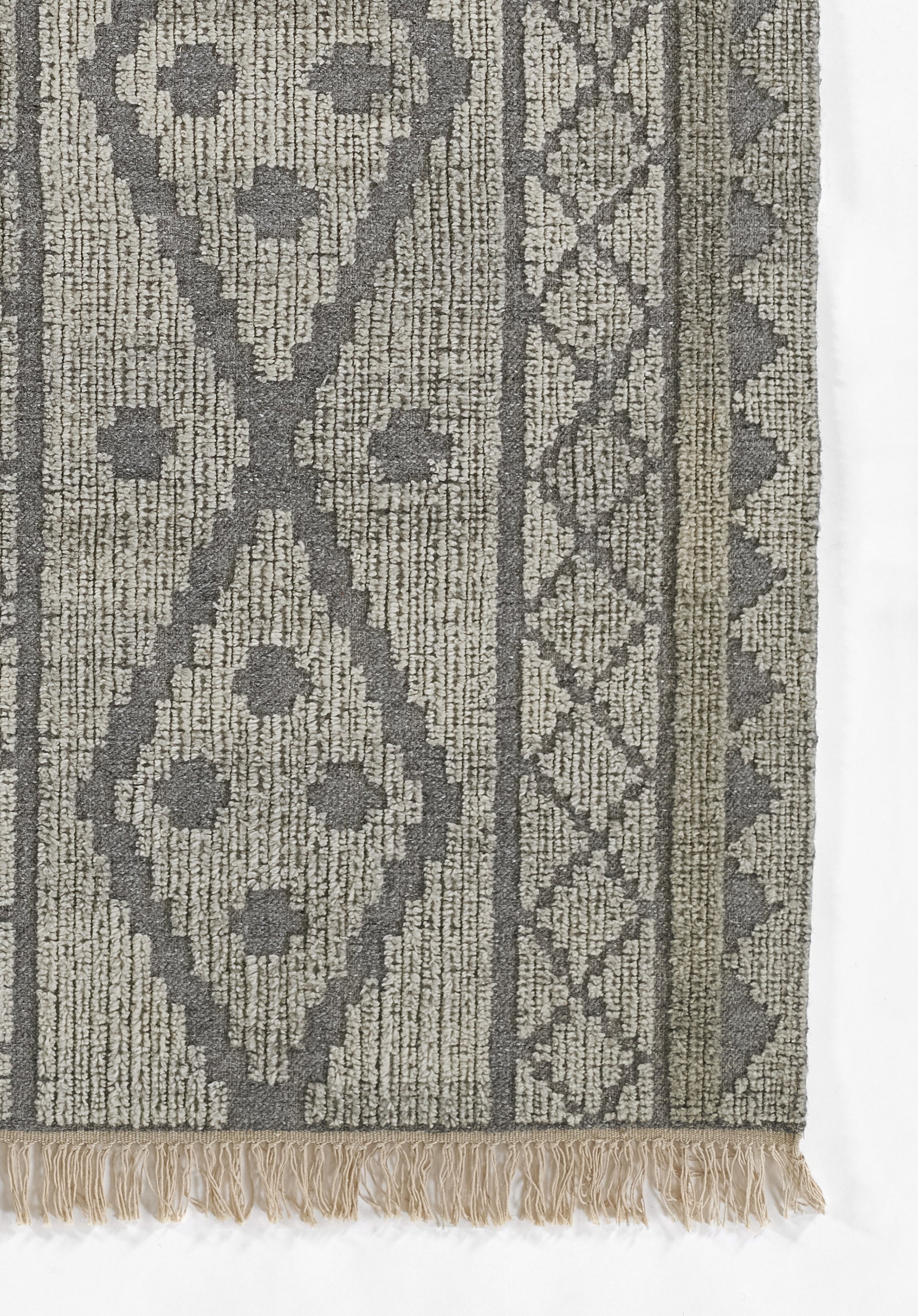 Momeni Bristol Brs-1 Grey Area Rug