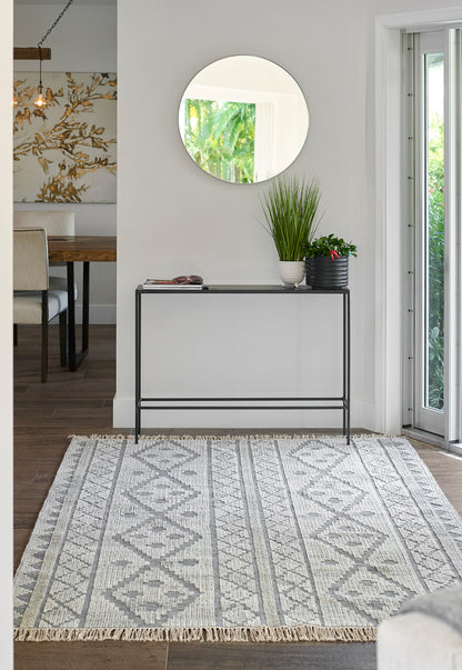 Momeni Bristol Brs-1 Grey Area Rug