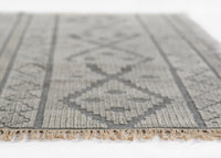 Momeni Bristol Brs-1 Grey Area Rug