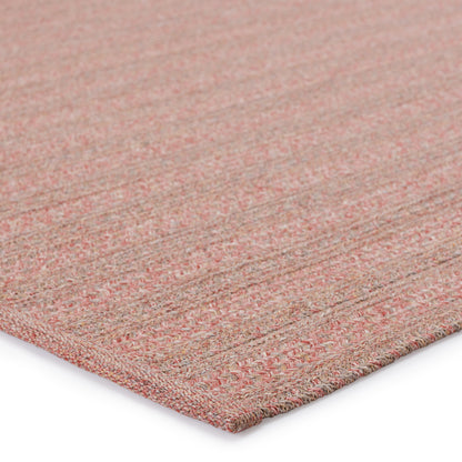 Jaipur Brontide Topsail Bro02 Rose/Taupe Area Rug