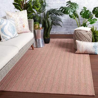 Jaipur Brontide Topsail Bro02 Rose/Taupe Area Rug