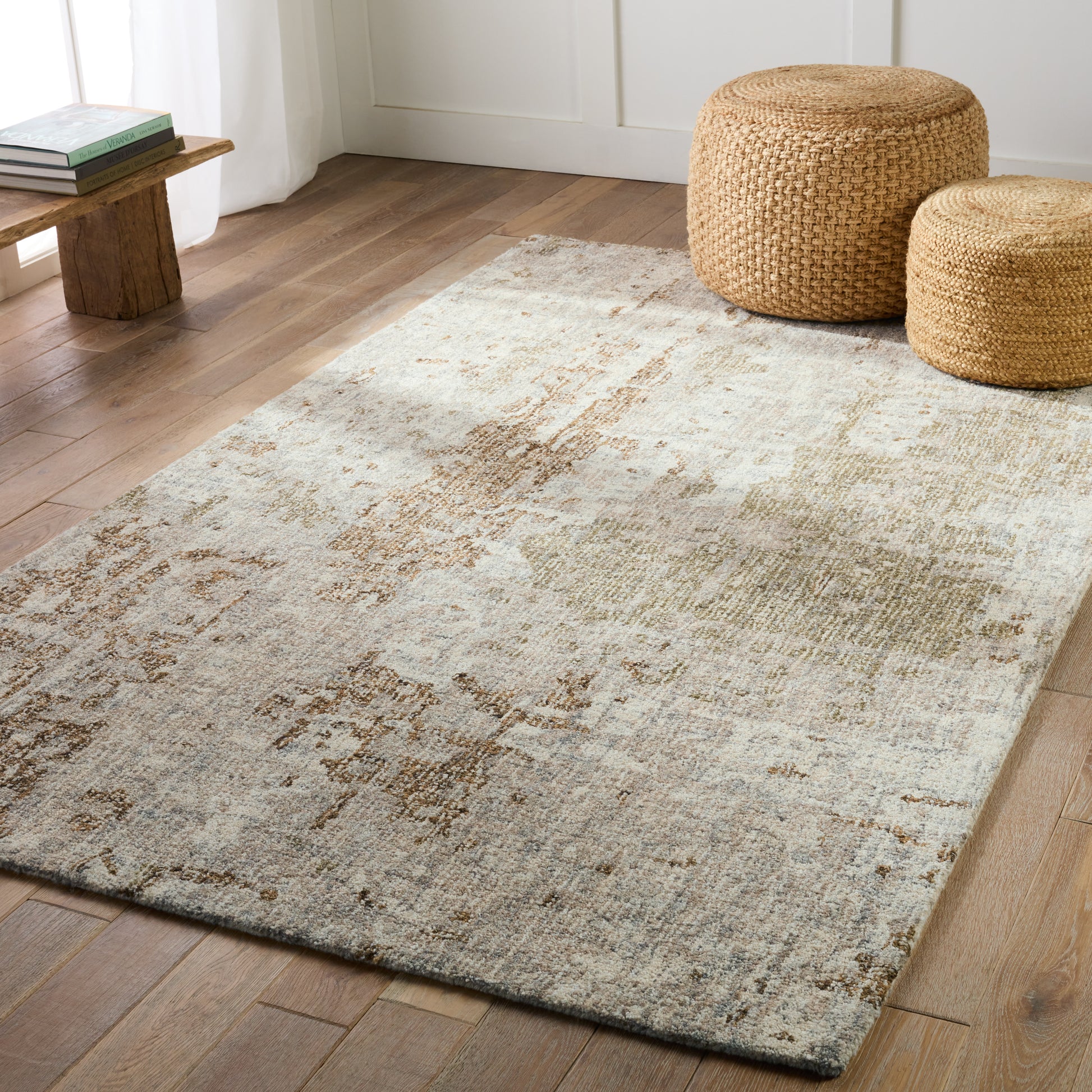 Jaipur Britta Plus Octave Brp13 Taupe Area Rug