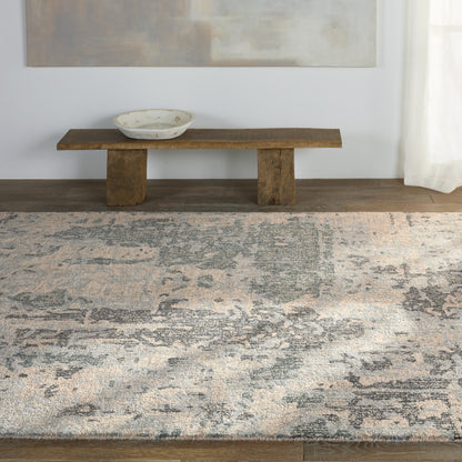 Jaipur Britta Plus Octave Brp14 Silver Area Rug