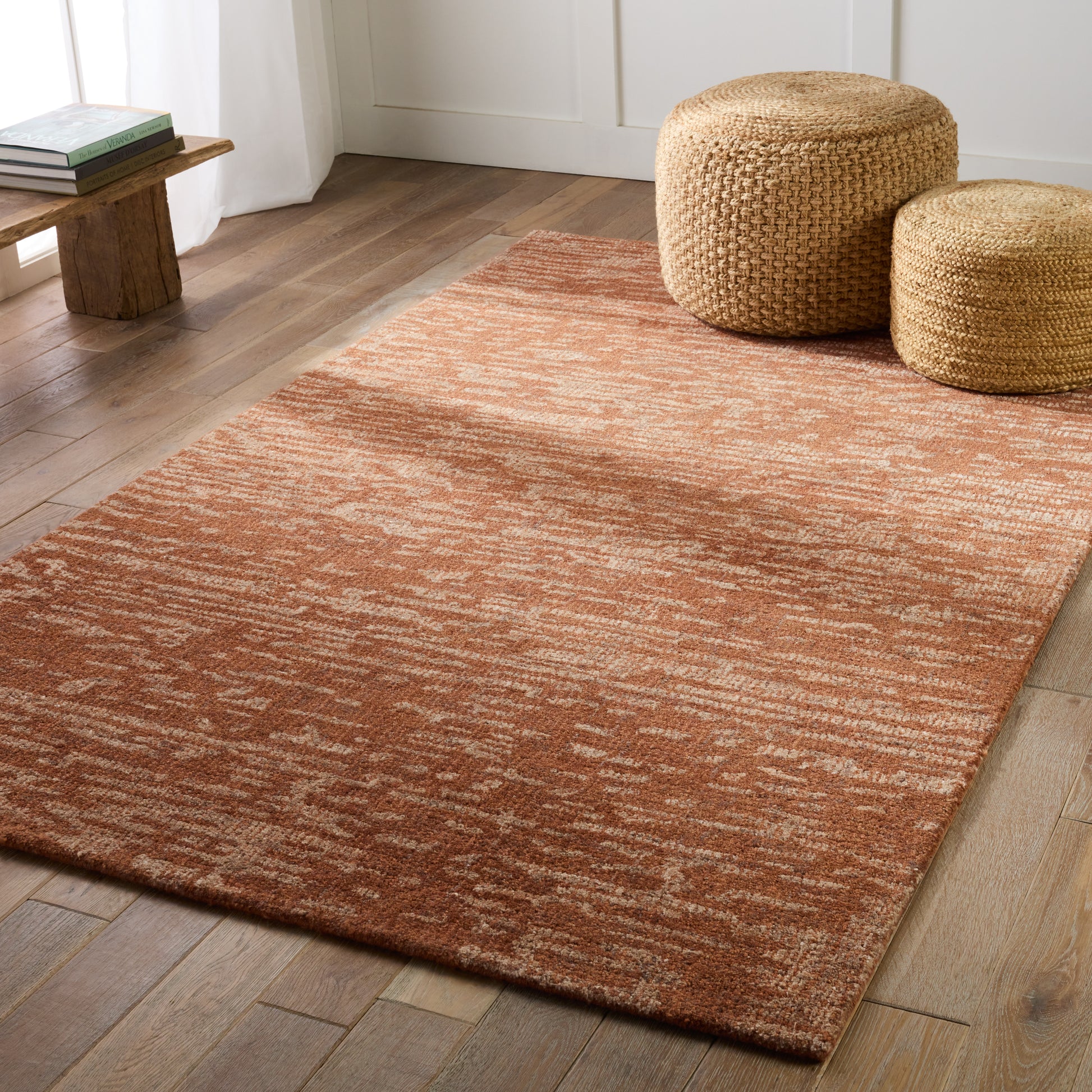 Jaipur Britta Plus Pangia Brp15 Rust Area Rug