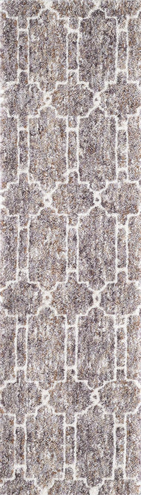 KAS Bungalow 2302 Mosaic Mocha Area Rug