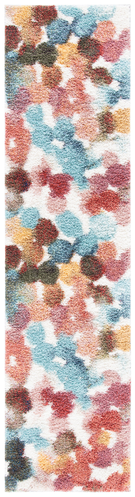 Safavieh Calista Cal118Q Red/Blue Rugs.