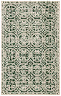 Safavieh Cambridge Cam123Y Dark Green/Ivory Rugs.