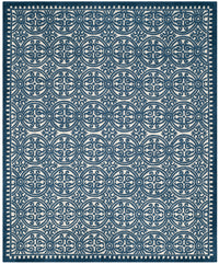 Safavieh Cambridge Cam232B Ivory/Navy Area Rug