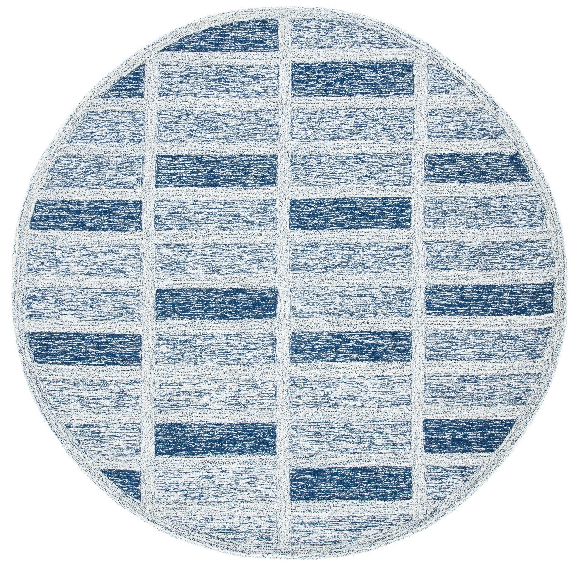 Safavieh Cambridge Cam732N Navy Area Rug