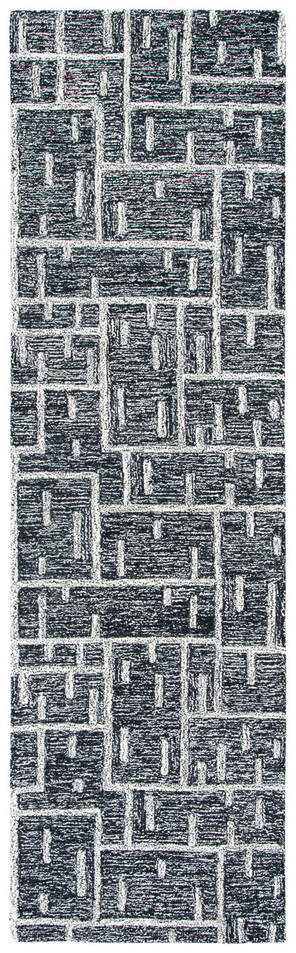 Safavieh Cambridge Cam733Z Black/Ivory Area Rug