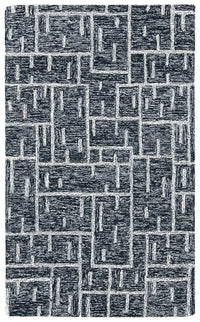 Safavieh Cambridge Cam733Z Black/Ivory Area Rug