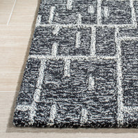 Safavieh Cambridge Cam733Z Black/Ivory Area Rug