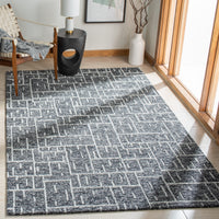 Safavieh Cambridge Cam733Z Black/Ivory Area Rug