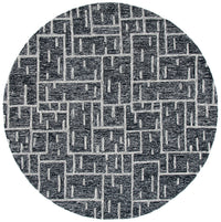 Safavieh Cambridge Cam733Z Black/Ivory Area Rug