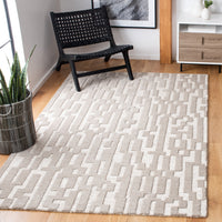 Safavieh Cambridge Cam734B Beige/Grey Area Rug