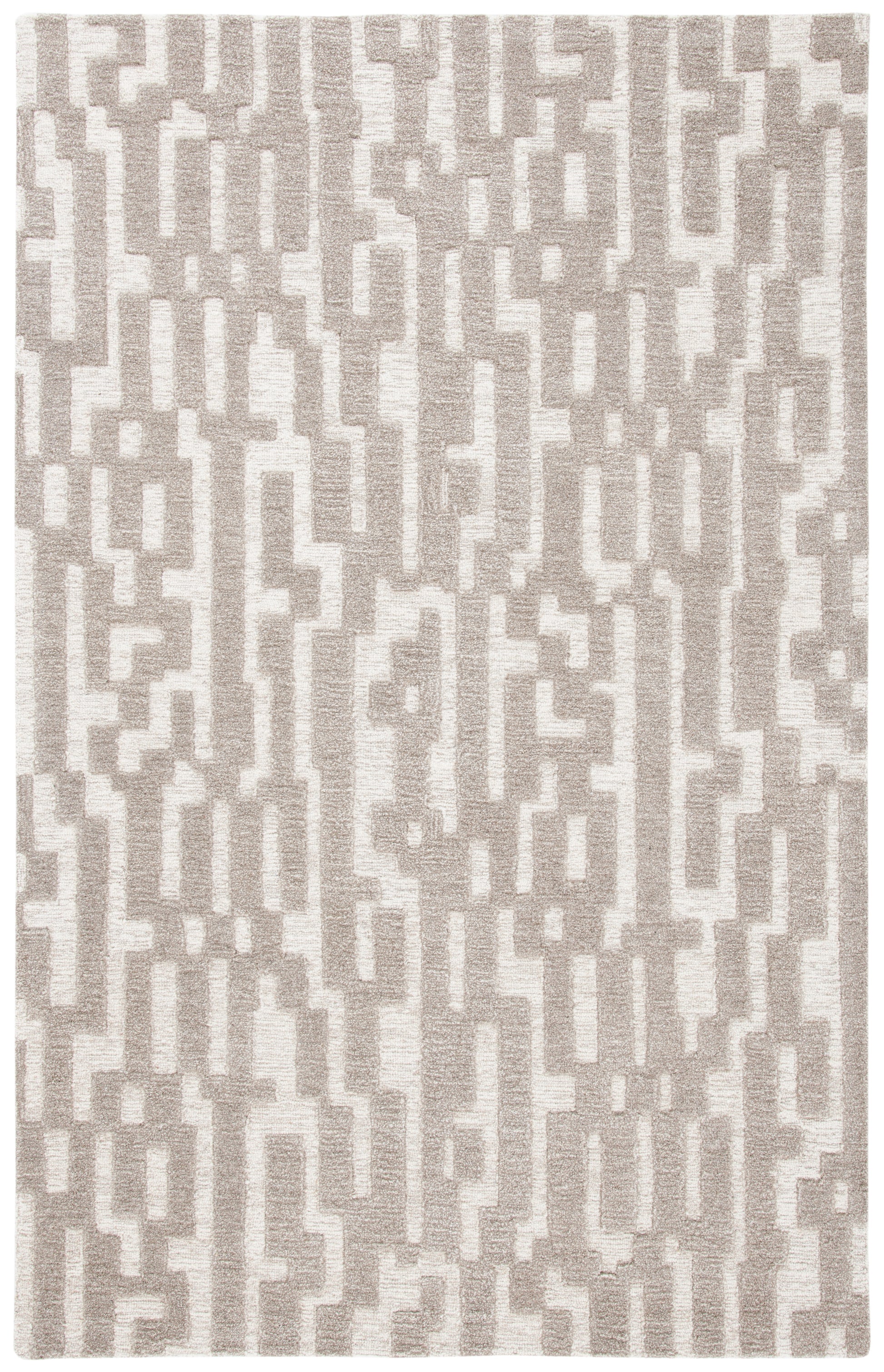 Safavieh Cambridge Cam734B Beige/Grey Area Rug