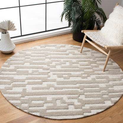 Safavieh Cambridge Cam734B Beige/Grey Area Rug