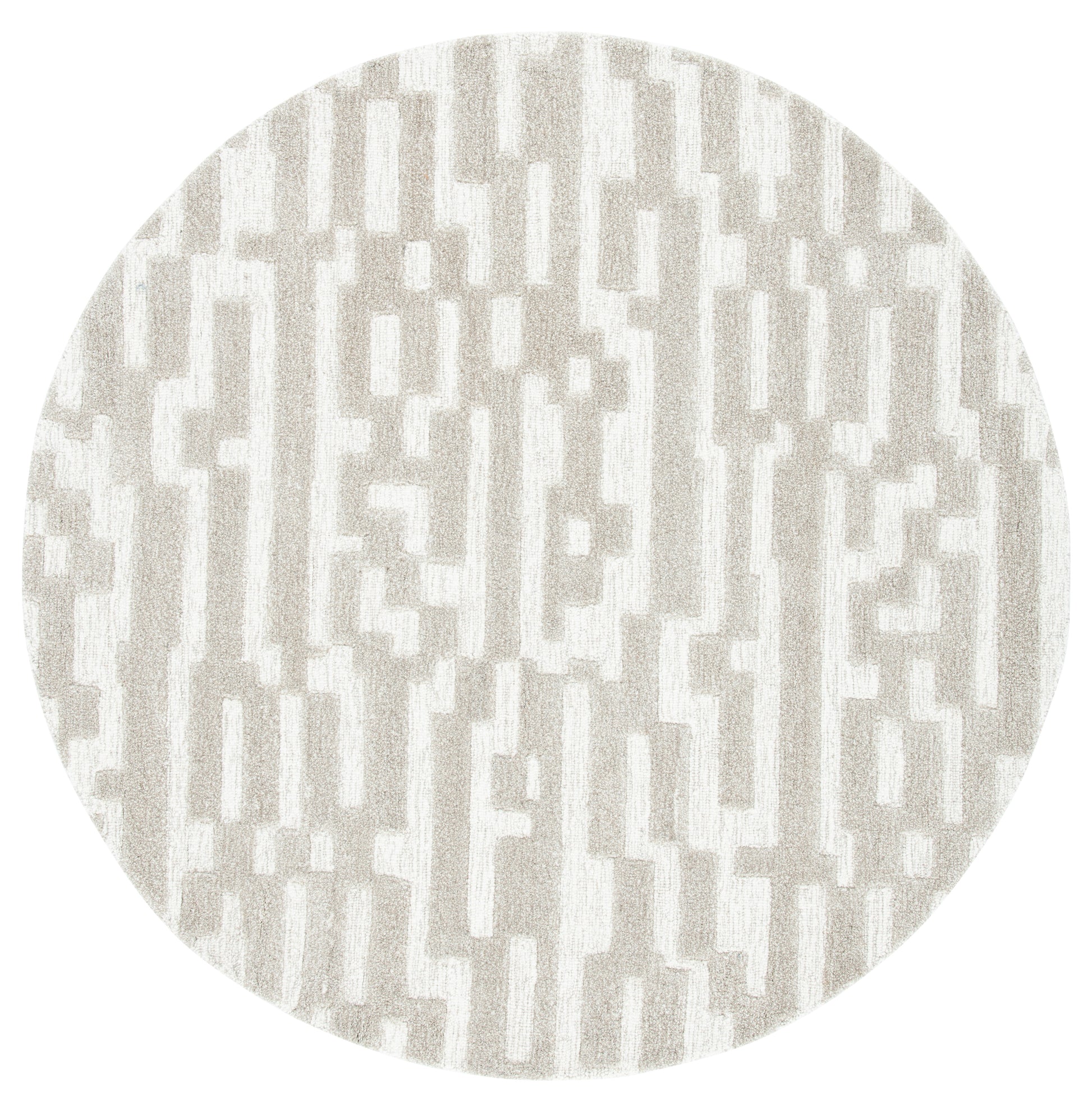 Safavieh Cambridge Cam734B Beige/Grey Area Rug