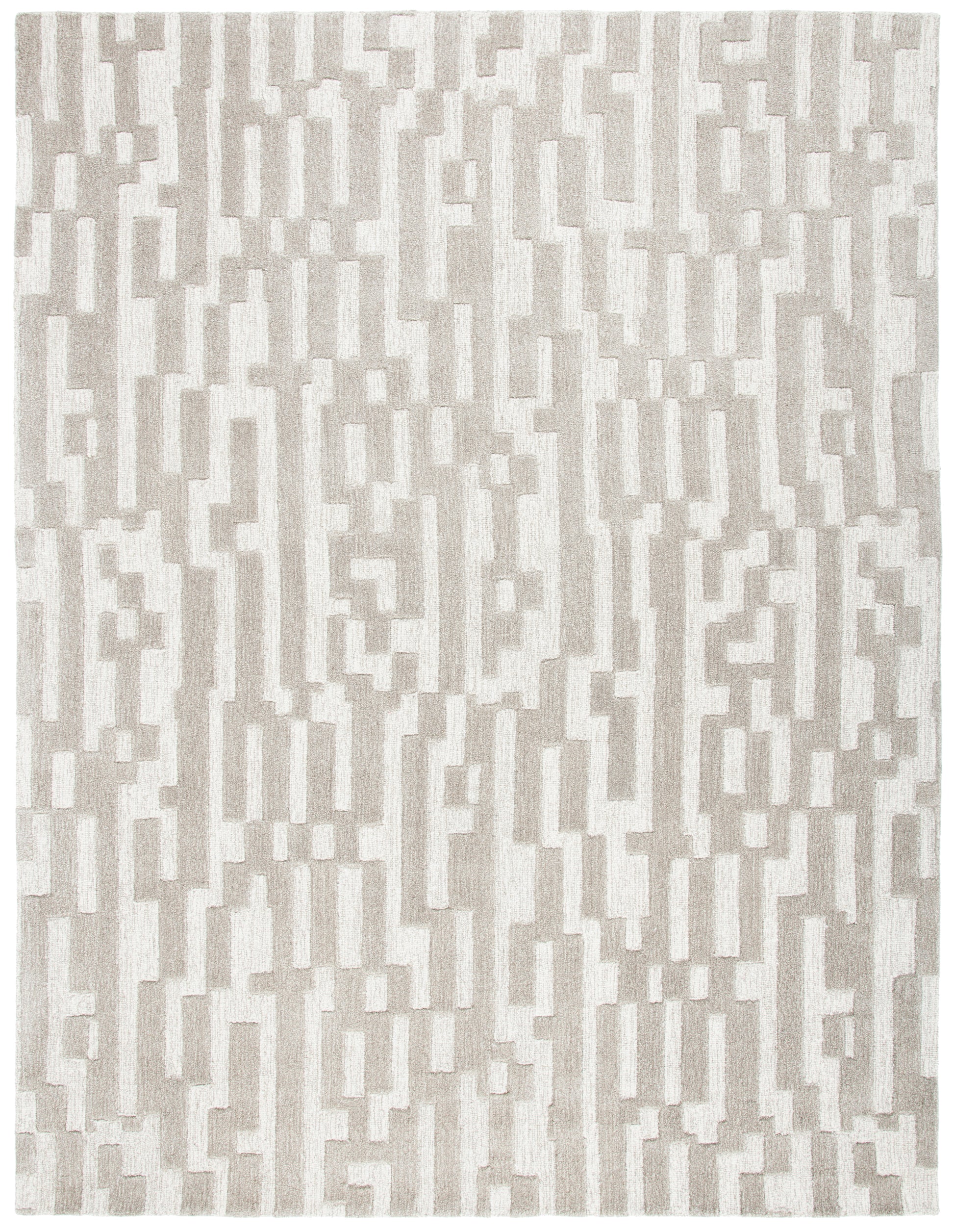 Safavieh Cambridge Cam734B Beige/Grey Area Rug