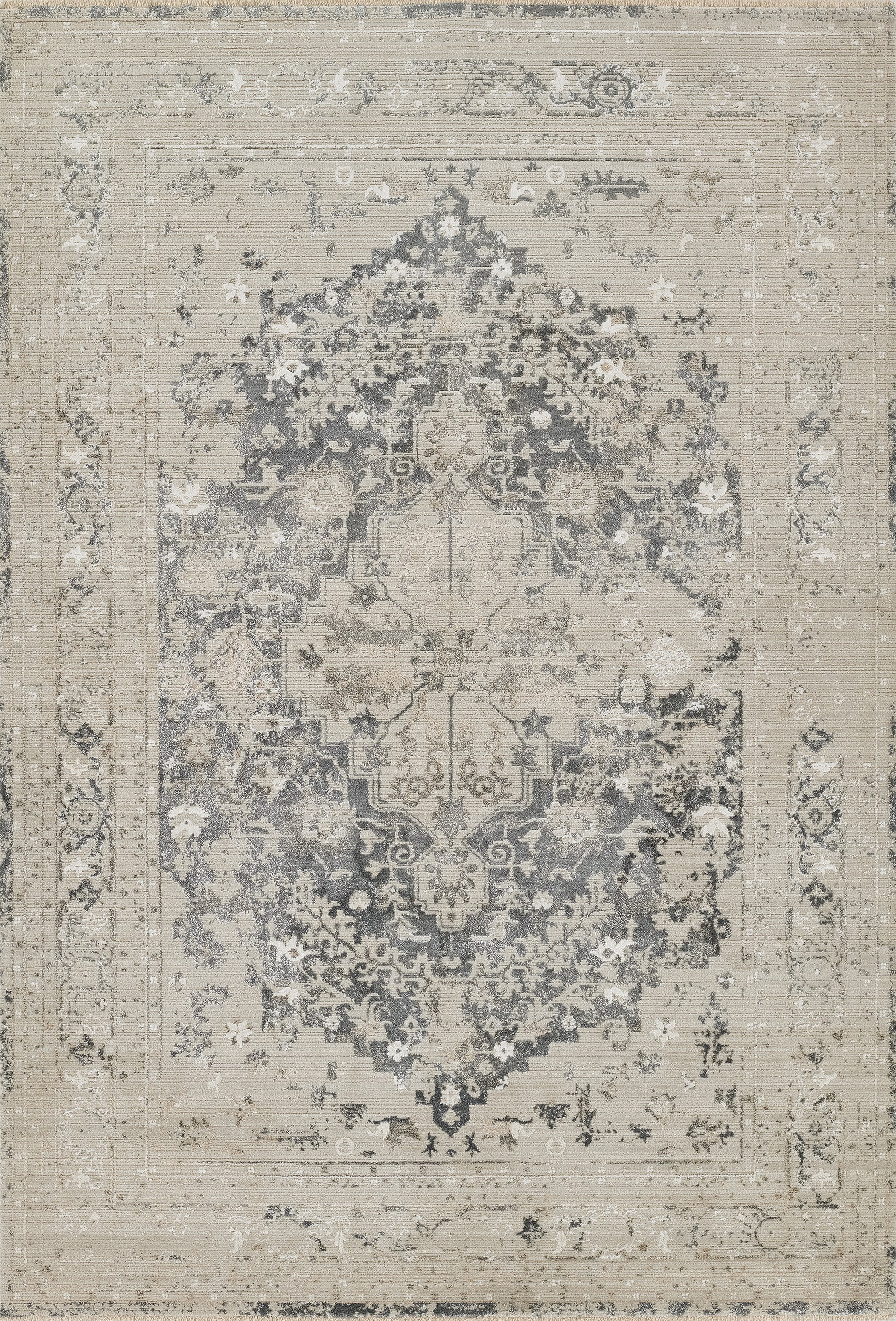 Momeni Cambridge Cmb-1 Charcoal Area Rug