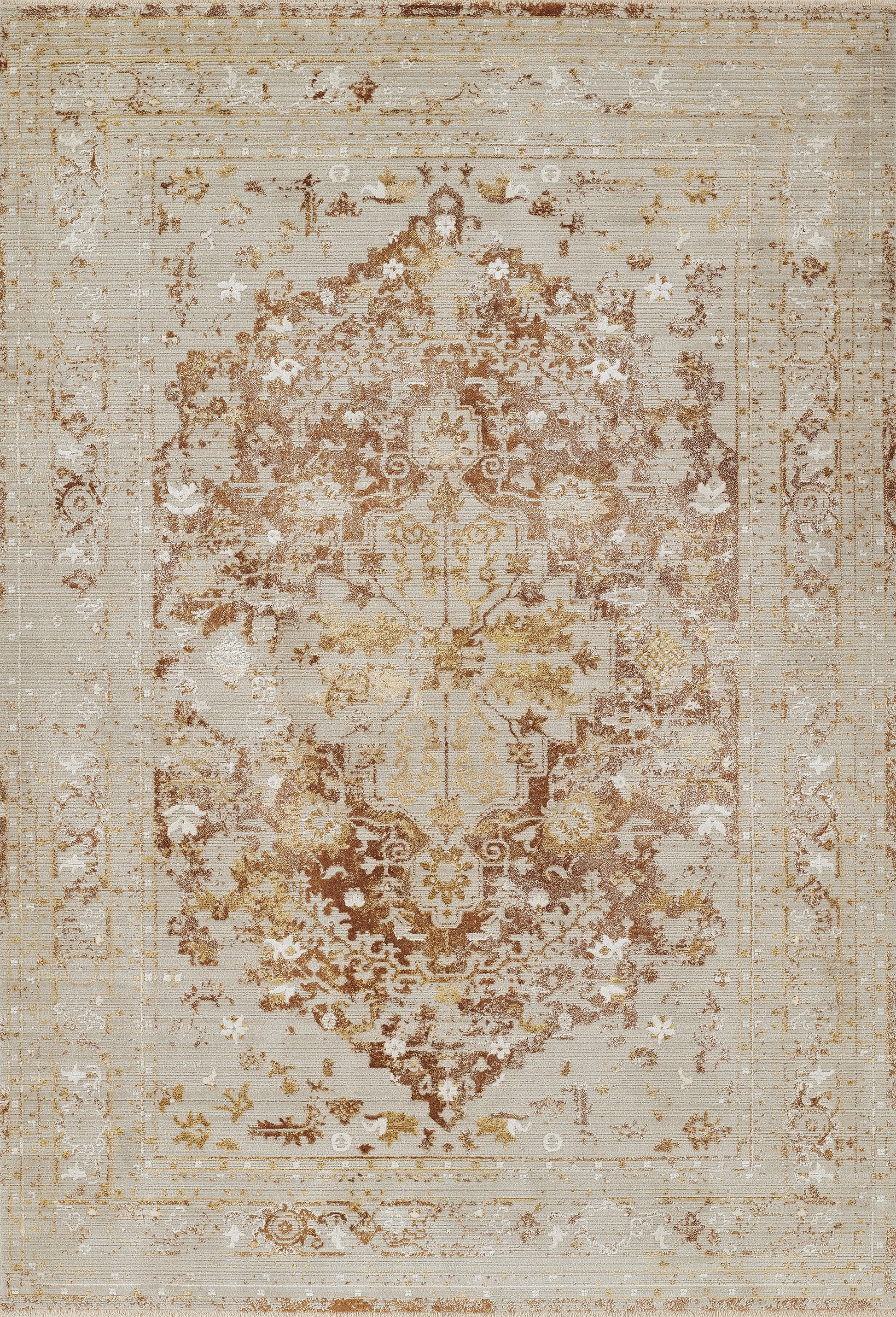 Momeni Cambridge Cmb-1 Copper Area Rug