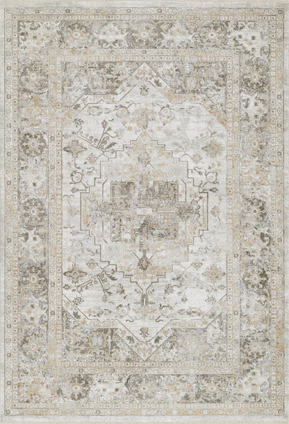 Momeni Cambridge Cmb-2 Taupe Area Rug