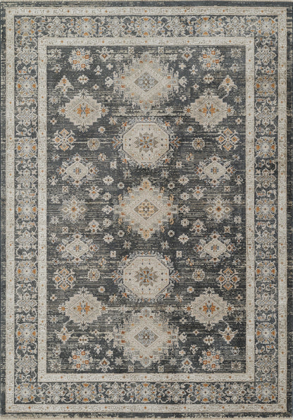 Momeni Cambridge Cmb-4 Slate Area Rug