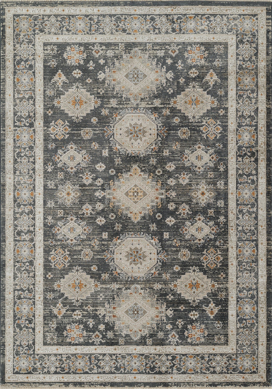 Momeni Cambridge Cmb-4 Slate Area Rug