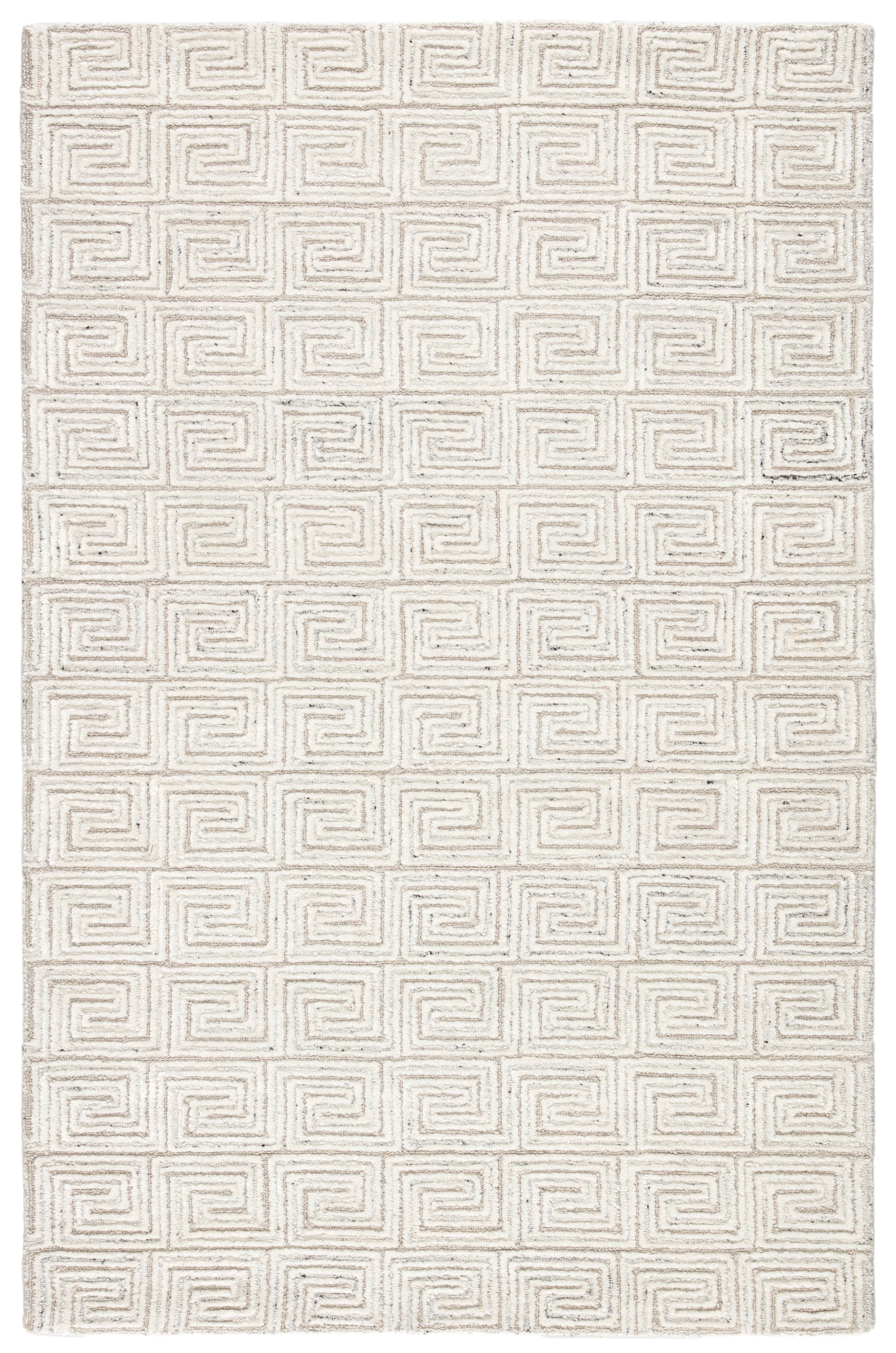 Jaipur Capital Harkness Cap03 White Area Rug