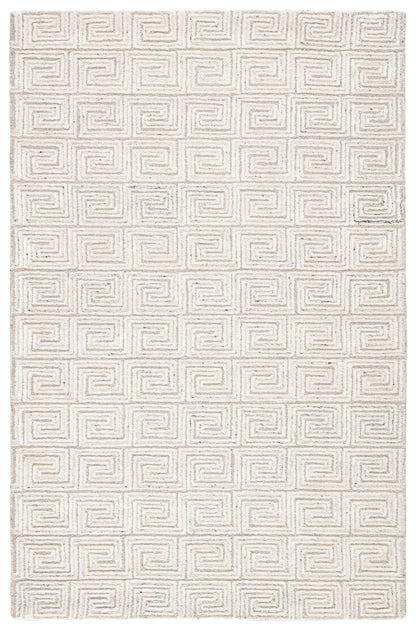 Jaipur Capital Harkness Cap03 White Area Rug