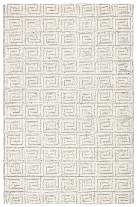 Jaipur Capital Harkness Cap03 White Area Rug