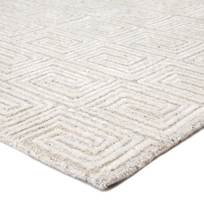 Jaipur Capital Harkness Cap03 White Area Rug